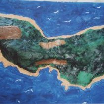 Bataan Peninsula Model Photograph